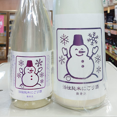 いづみ橋-大雪にごり-純米活性 生酒