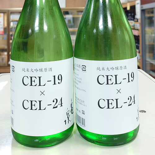 亀 泉 純米大吟醸原酒 CEL-19×CEL-24
