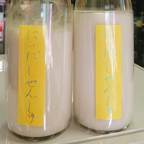 仁井田自然酒 にいだしぜんしゅ 生もとにごり