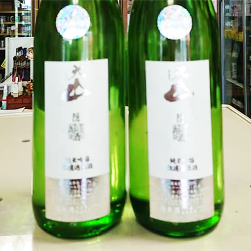 大 山 純米吟醸無濾過原酒瓶火入れ