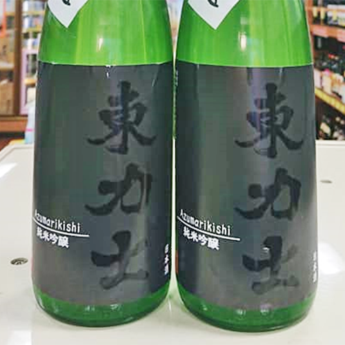 東力士 純米吟醸 速詰 夏越