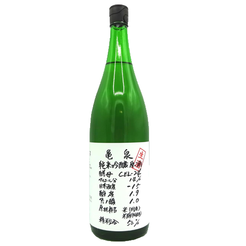 亀泉酒造-純米吟醸生原酒-CEL-24