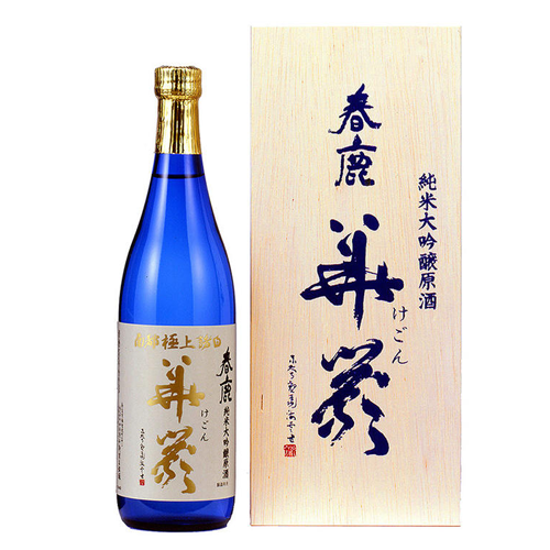 春鹿-純大吟原酒-華厳