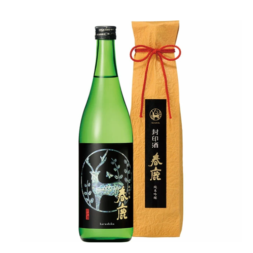 春鹿-純米吟醸-封印酒