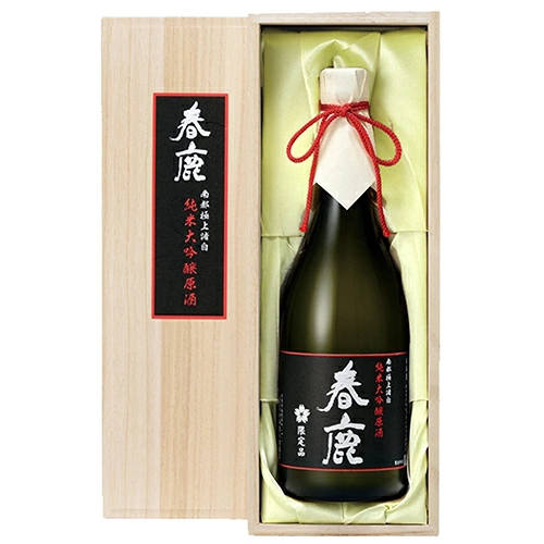春鹿-純米大吟醸-原酒