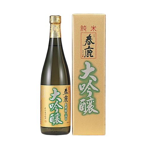 春鹿-純米大吟醸