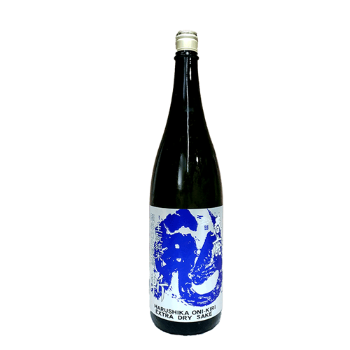 春鹿-青乃鬼斬-生もと純米-超辛口生原酒