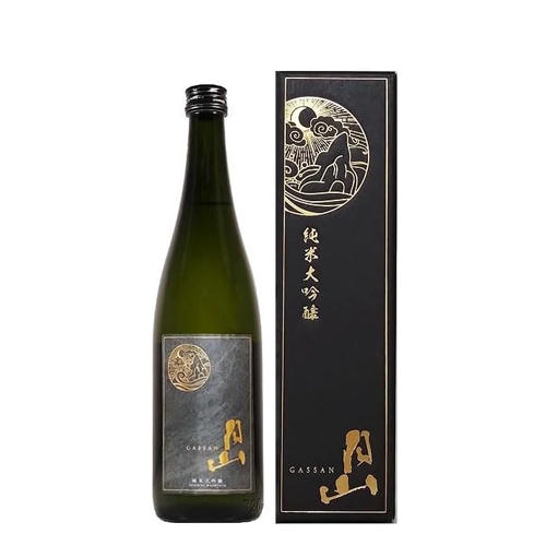 月山-純米大吟醸