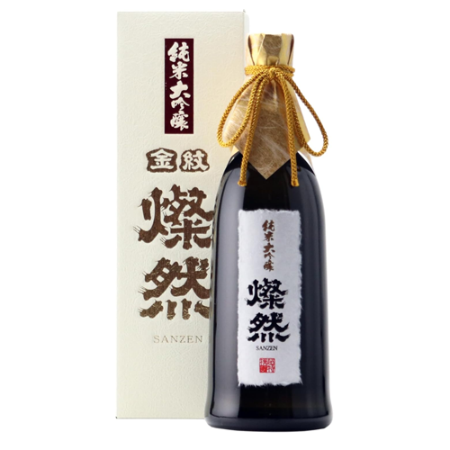 燦然-純米大吟醸-山田錦-原酒-40磨