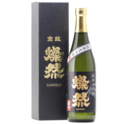 燦然-純米大吟醸-雄町