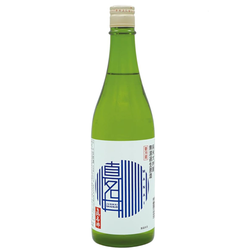 白嶺-純米大吟醸-無濾過生原酒-真名井