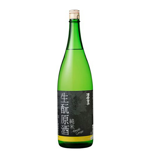 白嶺-酒呑童子-生もと原酒