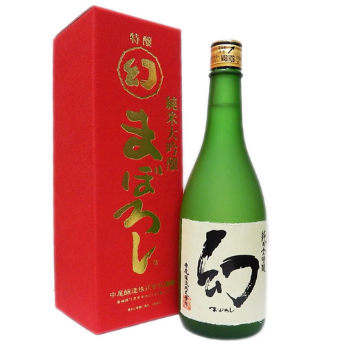 誠鏡-純米大吟醸まぼろし-赤箱