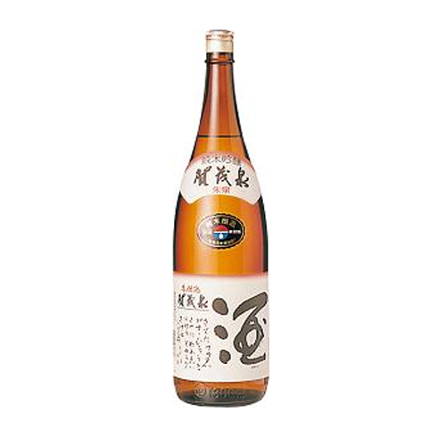 賀茂泉-純米吟醸-朱泉-本仕込