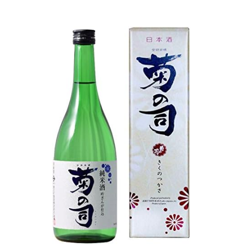 菊の司-純米酒-吟ぎんが仕込