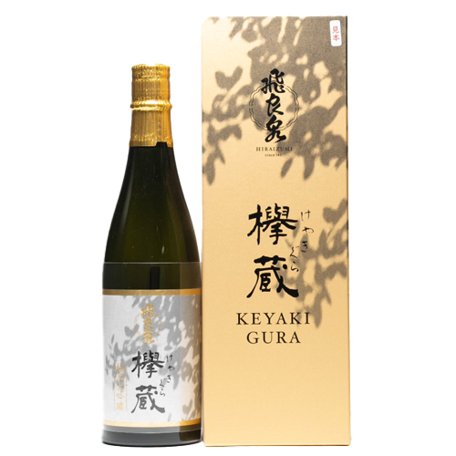 飛良泉本舗-純米大吟醸-欅蔵
