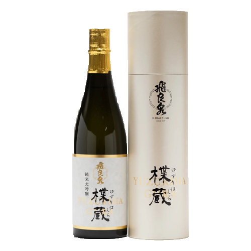 飛良泉-山廃純米大吟醸-楪蔵