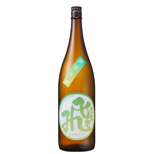 飛良泉-山廃純米-マル飛