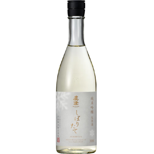 真澄-純米吟醸生原酒-しぼりたて